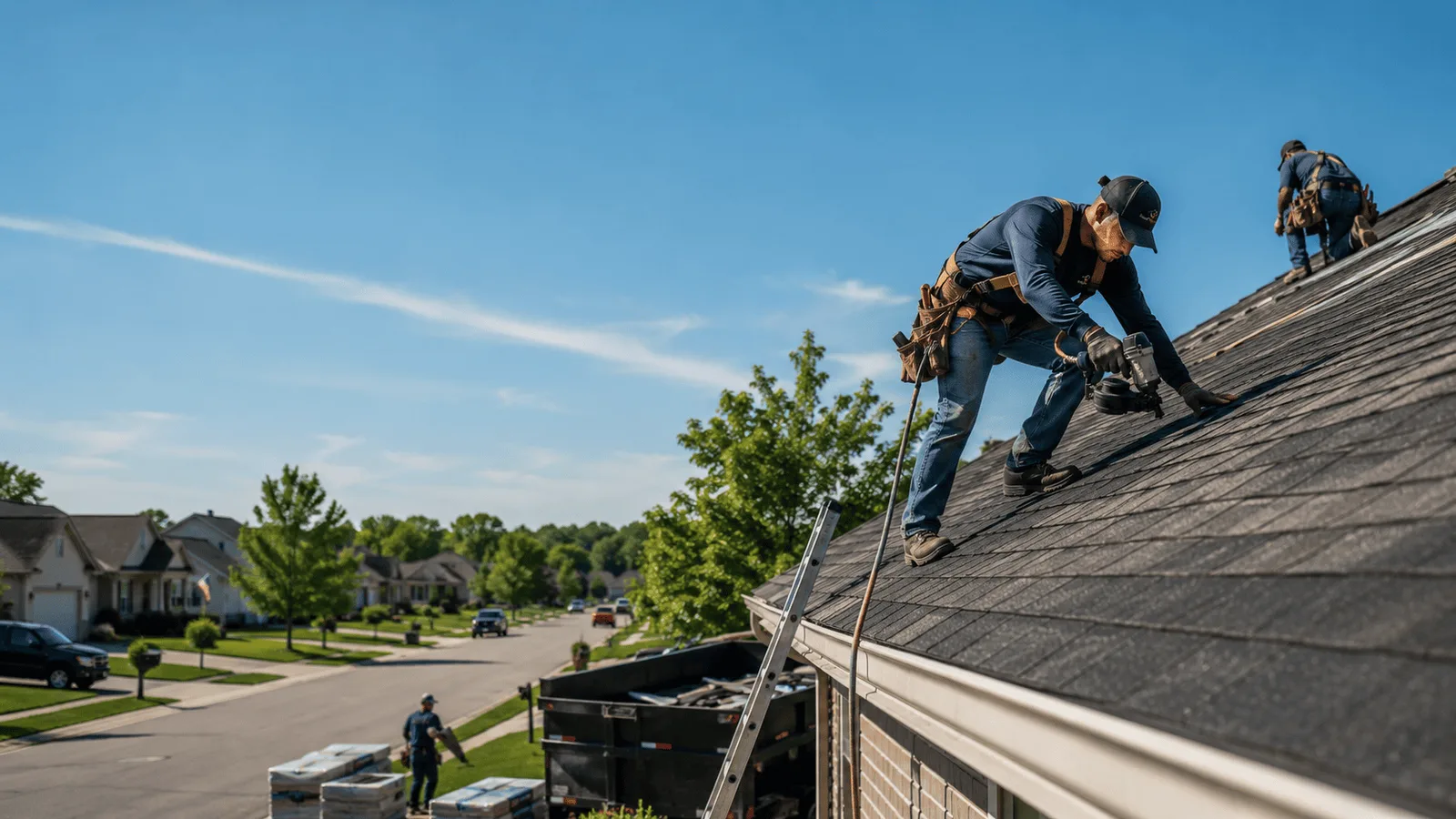 Roof Inspection in Crozier, VA